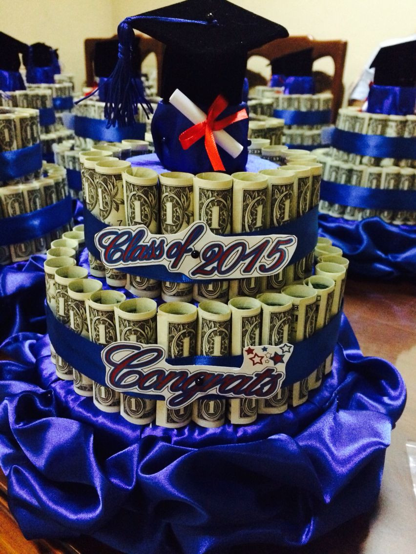 Graduation Gift Ideas For Boys
 Graduation money cake for boys