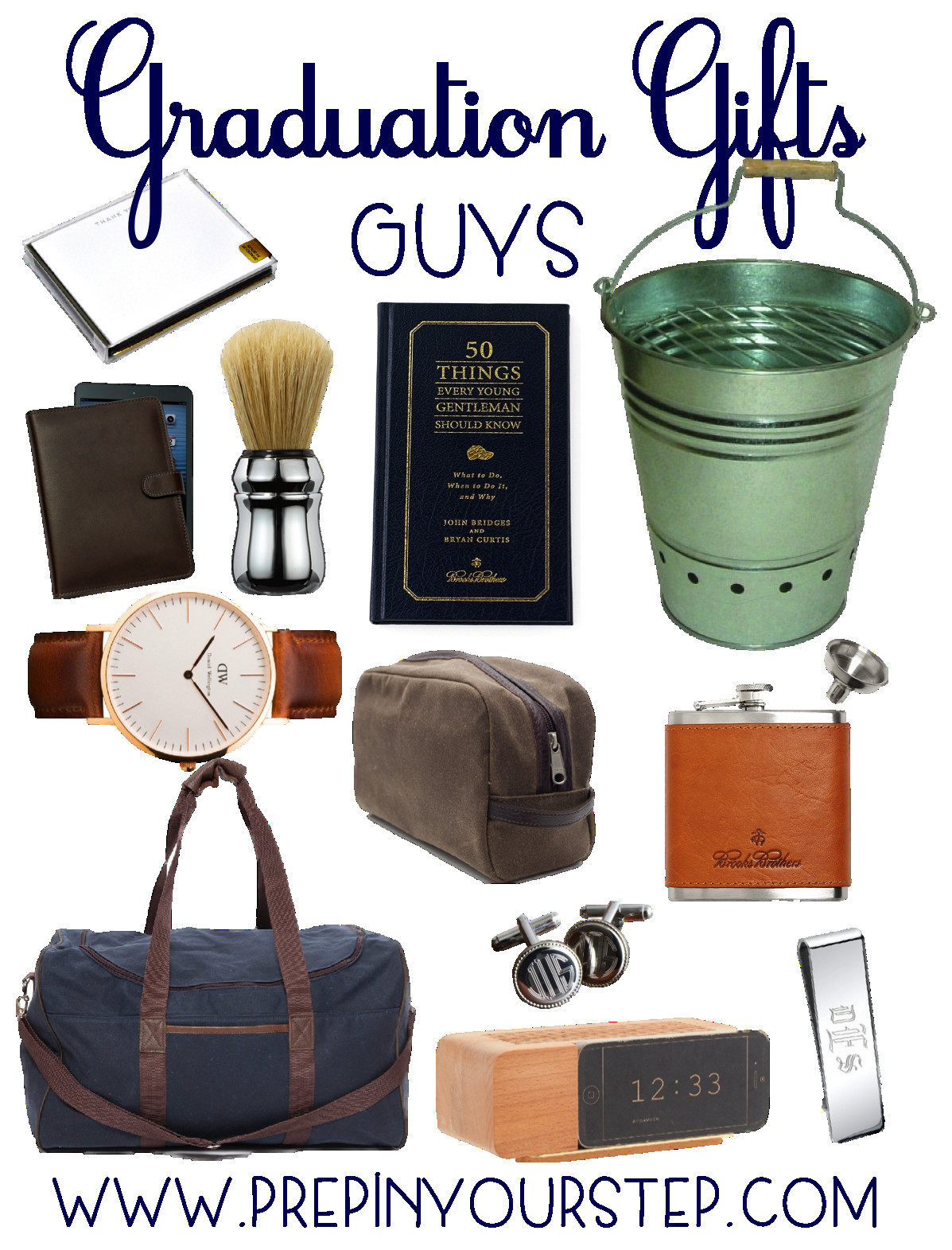 Graduation Gift Ideas For Boys
 Graduation Gift Ideas Guys & Girls Prep In Your Step