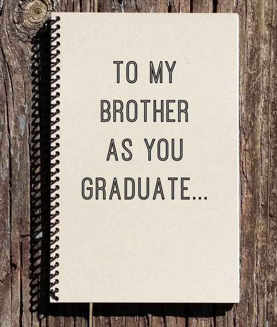 Best ideas about Graduation Gift Ideas For Brother
. Save or Pin Brother Graduation Gift Brother Graduation Graduation Gift Now.