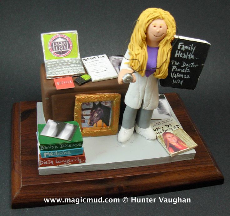 Graduation Gift Ideas For Doctors
 Female Physician Gift Figurine Medical figurines for