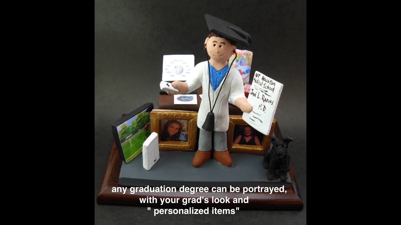 Graduation Gift Ideas For Doctors
 Doctors Graduation Gift Figurine