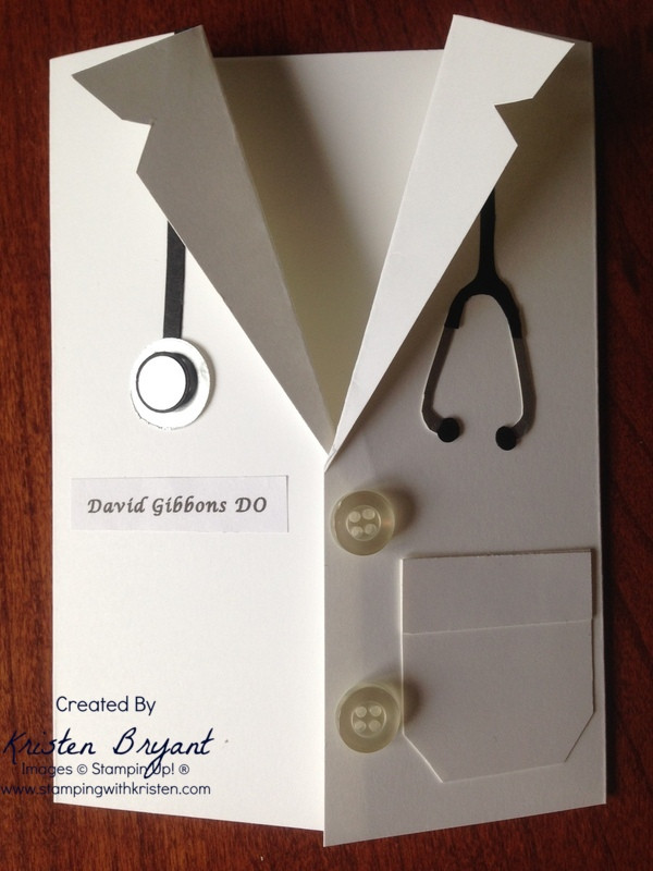 Graduation Gift Ideas For Doctors
 Medical School Graduation Card