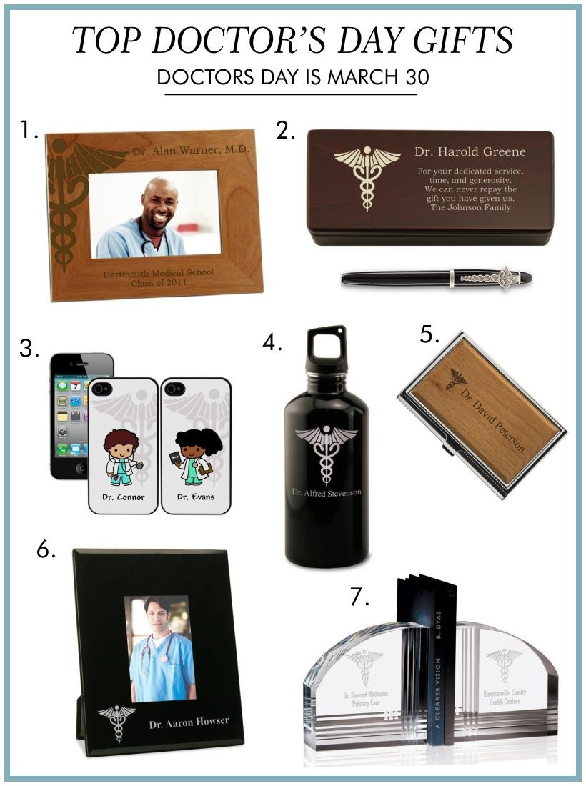 Graduation Gift Ideas For Doctors
 Top Doctors Day Gifts Best Doctor Gifts