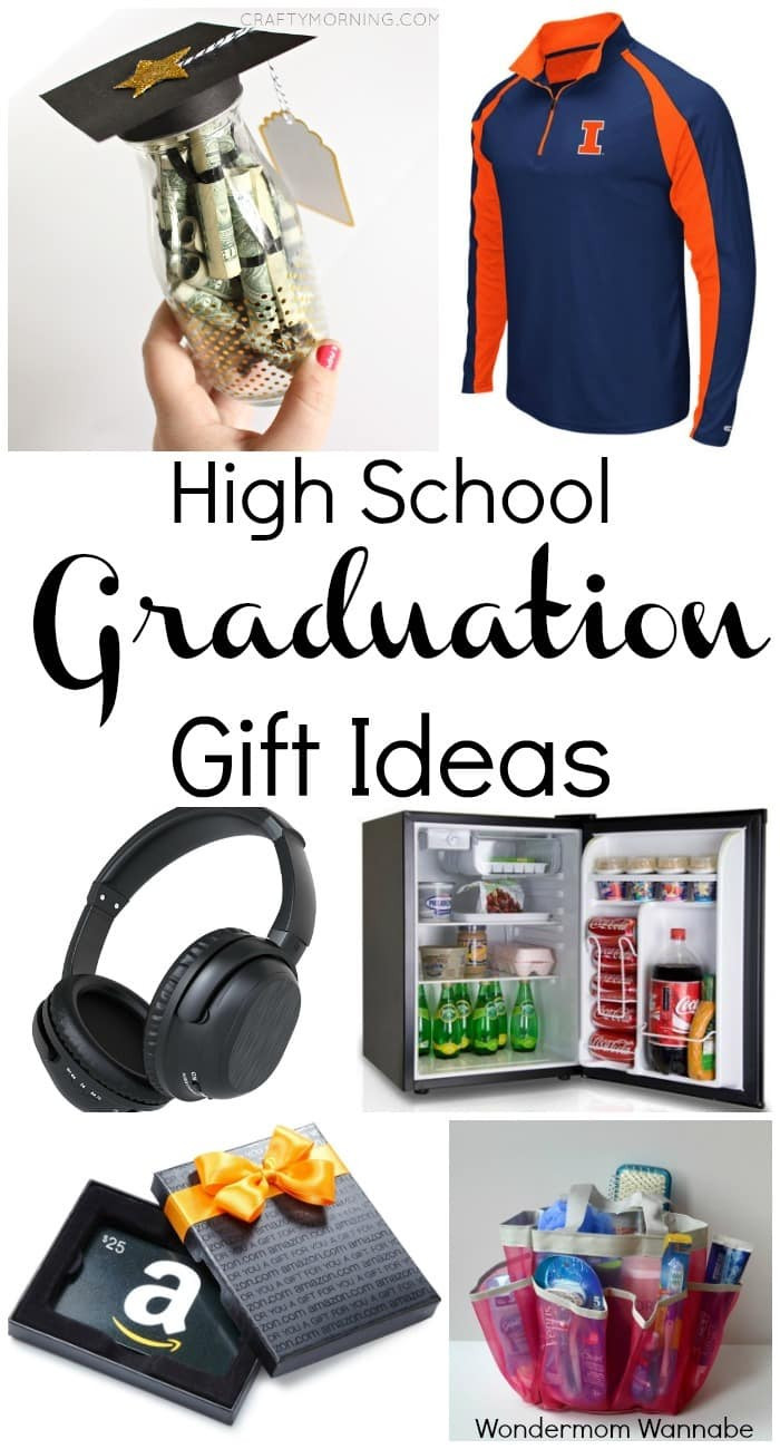 Graduation Gift Ideas From Parents
 Best High School Graduation Gift Ideas