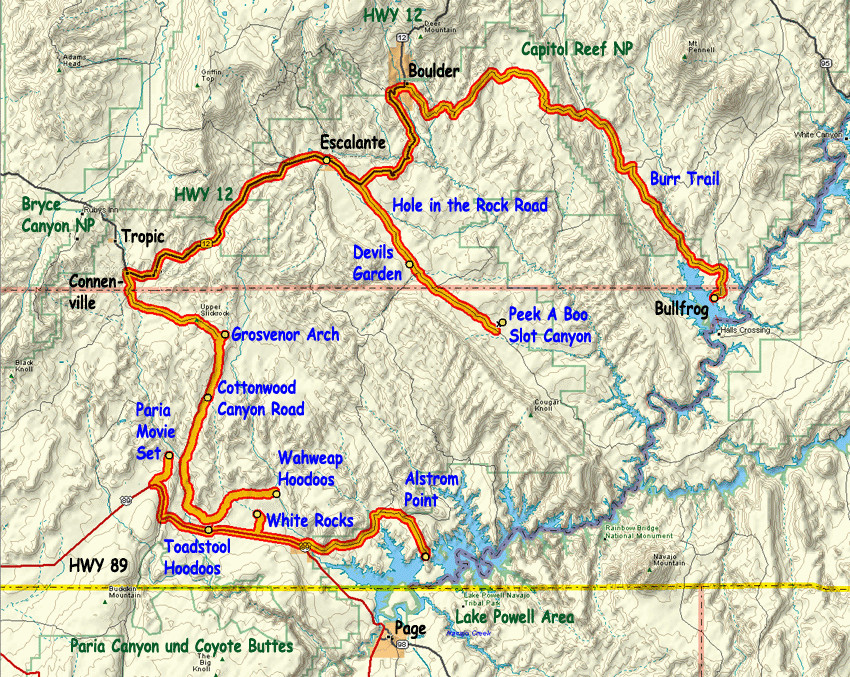 Best ideas about Grand Staircase Escalante Map
. Save or Pin Grand Staircase Escalante NM Now.