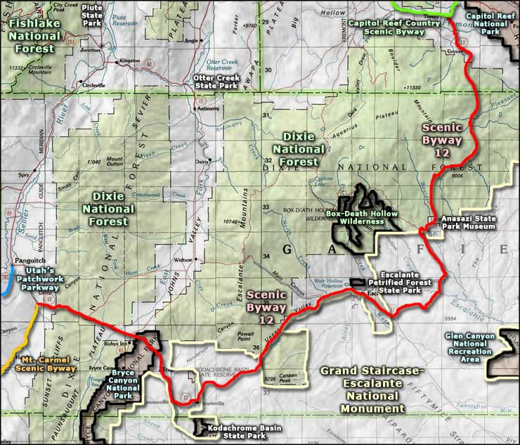 Best ideas about Grand Staircase Escalante Map
. Save or Pin Grand Staircase Escalante National Monument Now.