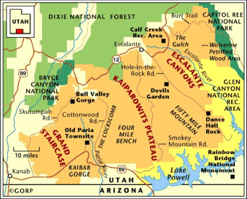 Best ideas about Grand Staircase Escalante Map
. Save or Pin Doran graphic Works Now.