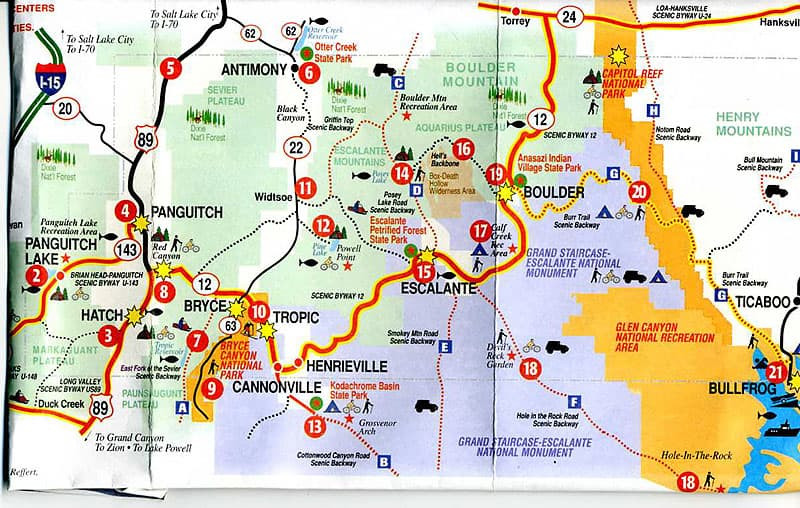 Best ideas about Grand Staircase Escalante Map
. Save or Pin Escalante and Vermillion Cliffs f Road Tips Now.