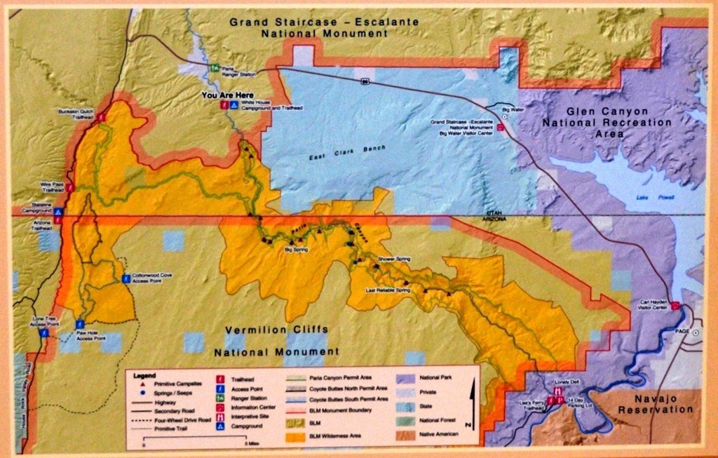 Best ideas about Grand Staircase Escalante Map
. Save or Pin Grand Staircase Escalante National Monument Utah Now.