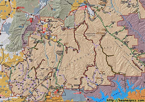 Best ideas about Grand Staircase Escalante Map
. Save or Pin Keane s Picture Web Site Grand Staircase Escalante Now.