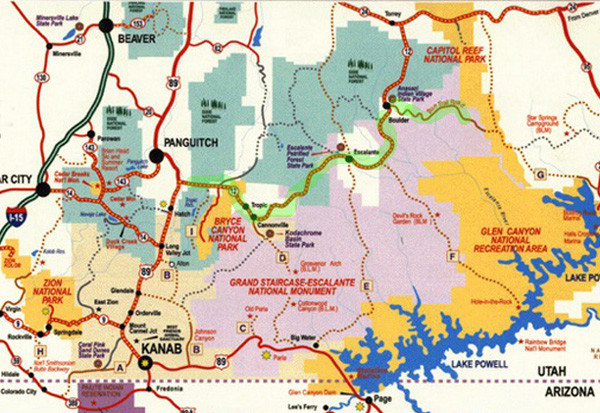 Best ideas about Grand Staircase Escalante Map
. Save or Pin Sue s AT Journal Now.