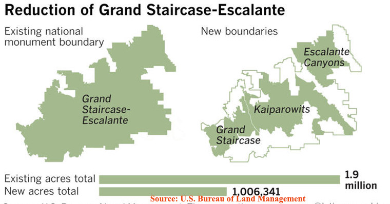 Best ideas about Grand Staircase Escalante National Monument Map
. Save or Pin Trump Signs Antiquities Act Executive Order To Now.