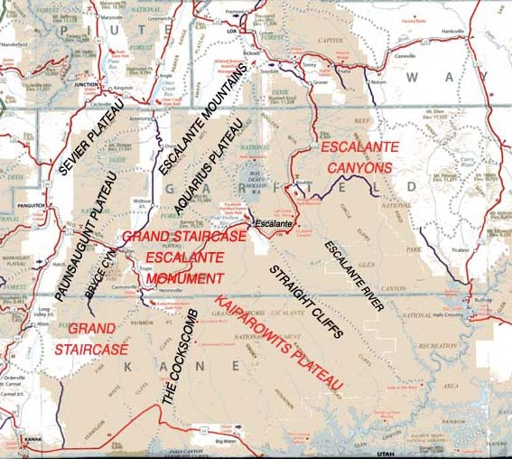 Best ideas about Grand Staircase Escalante National Monument Map
. Save or Pin Drive Across Escalante Staircase Now.