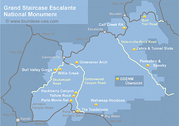 Best ideas about Grand Staircase Escalante National Monument Map
. Save or Pin Grand Staircase Karte GSENM Karte Grand Staircase Now.