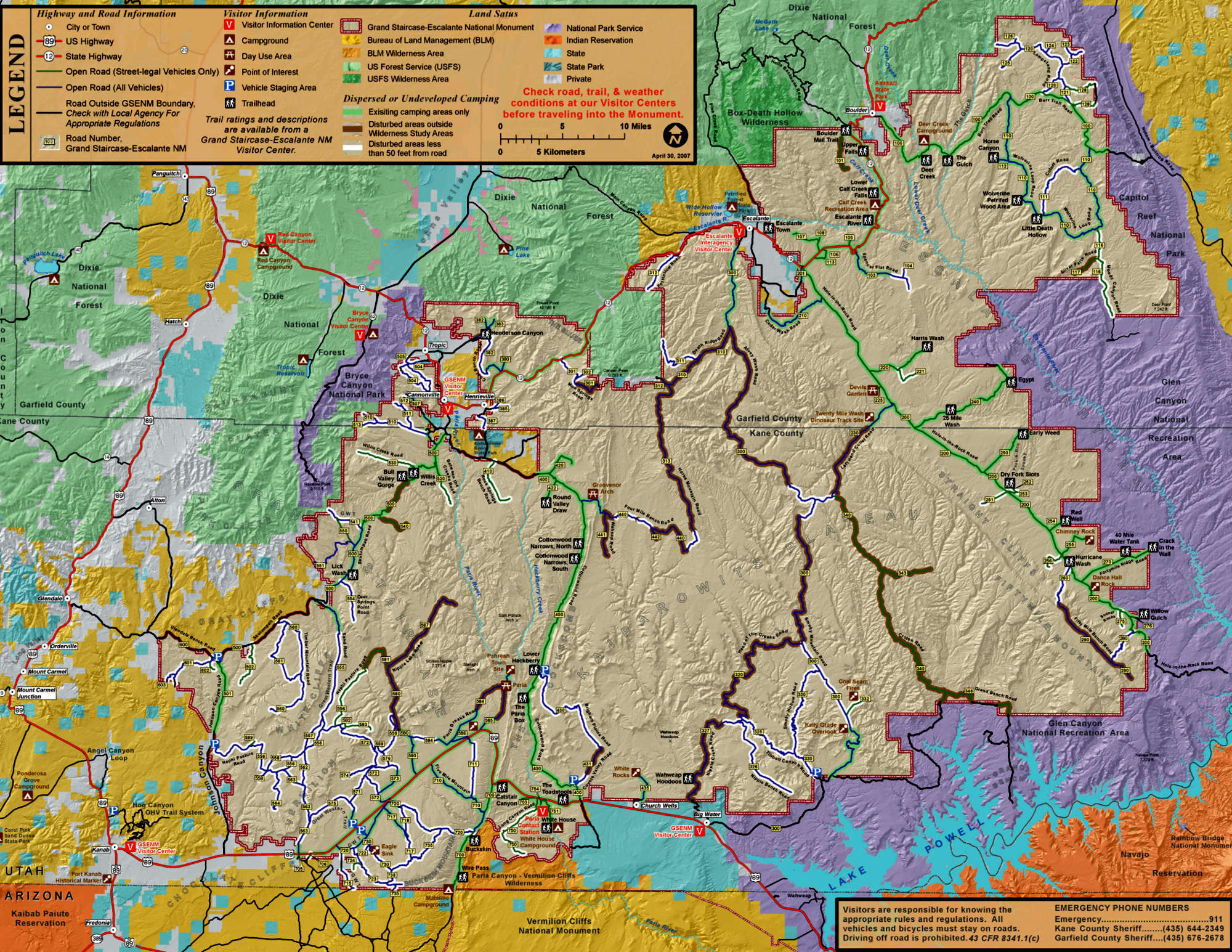 Best ideas about Grand Staircase Escalante National Monument Map
. Save or Pin Grand Staircase Escalante National Monument Now.