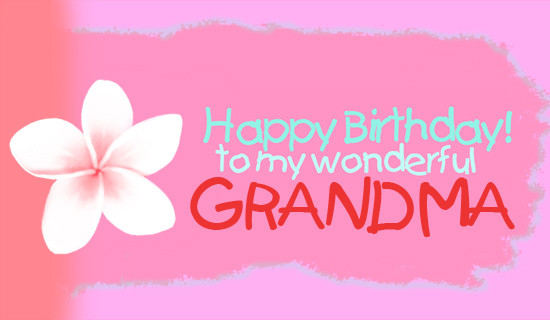 Grandma Birthday Quote
 Grandmother Birthday Quotes QuotesGram