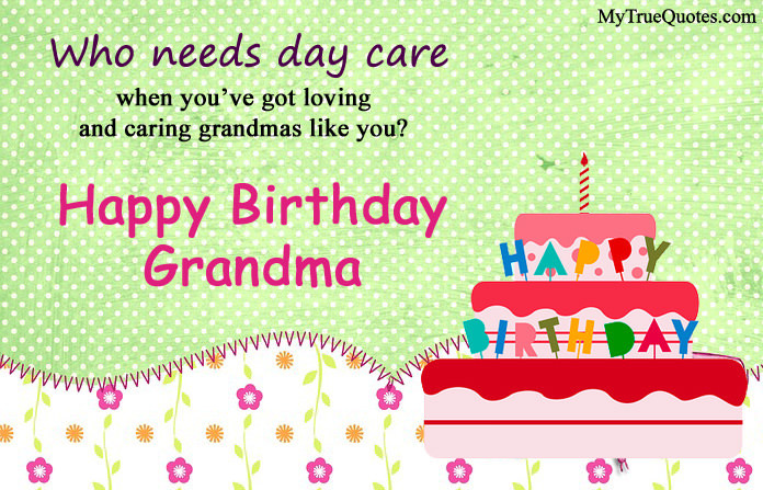 Grandma Birthday Quote
 Happy Birthday Quotes For Grandma & Grandpa