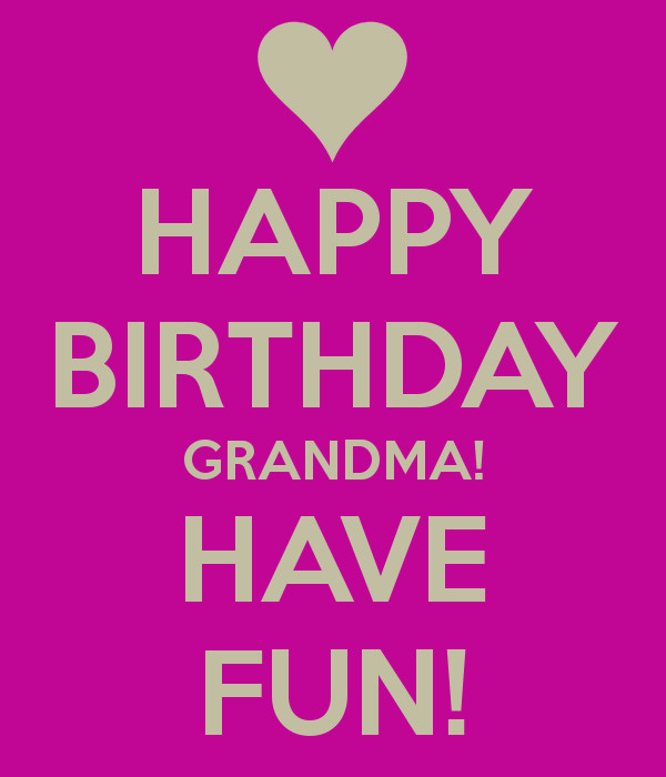 Grandma Birthday Quote
 Happy Birthday Grandma Quotes QuotesGram