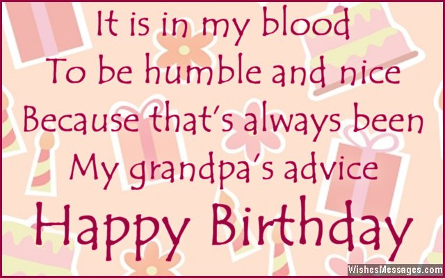 Best ideas about Grandpa Birthday Quotes
. Save or Pin Funny Birthday Quotes For Grandpa QuotesGram Now.