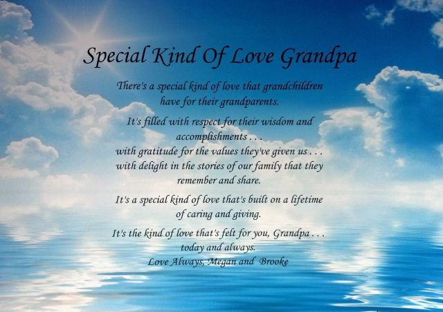 Best ideas about Grandpa Birthday Quotes
. Save or Pin Grandpa poem birthday christmas or father s day t Now.