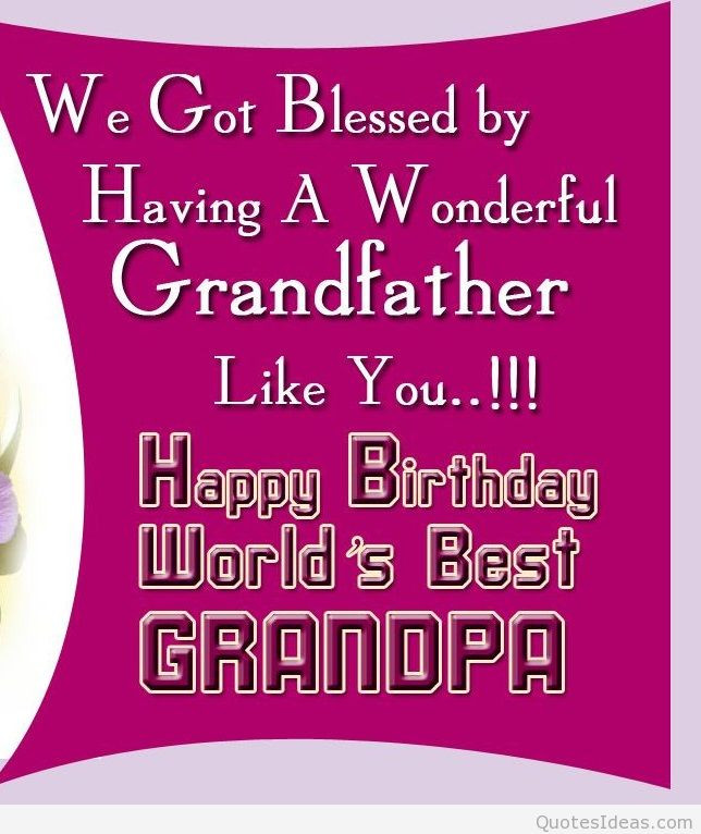 Best ideas about Grandpa Birthday Quotes
. Save or Pin Happy birthday grandfather quotes Now.