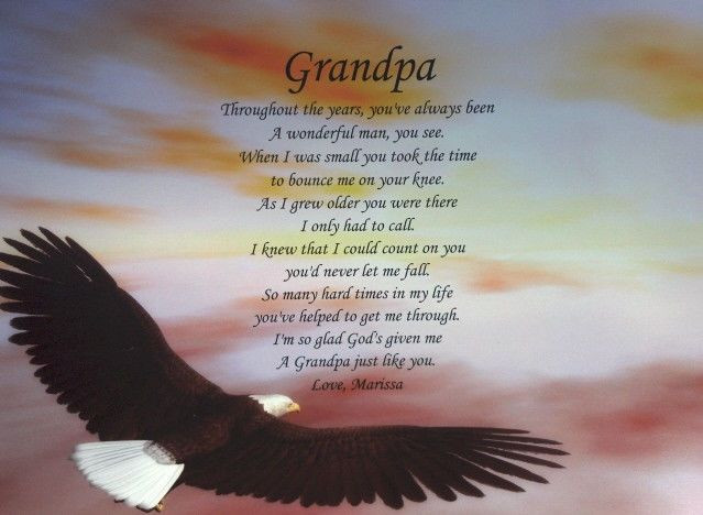 Best ideas about Grandpa Birthday Quotes
. Save or Pin Grandpa Poem Birthday Father s Day Christmas Gift Now.