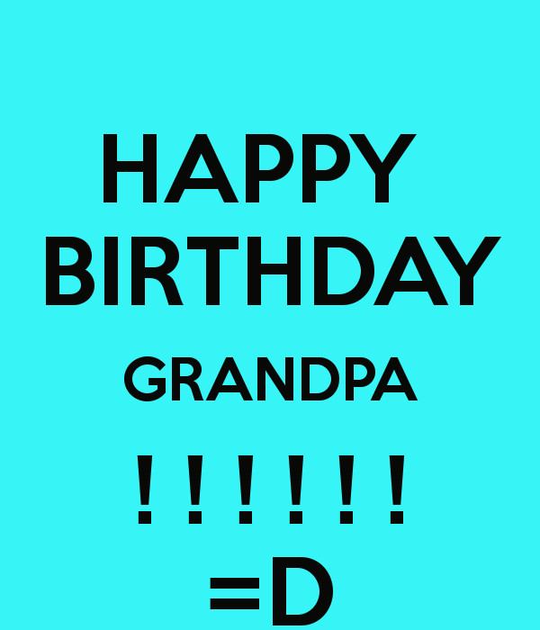 Best ideas about Grandpa Birthday Quotes
. Save or Pin Happy Birthday Grandpa Quotes QuotesGram Now.