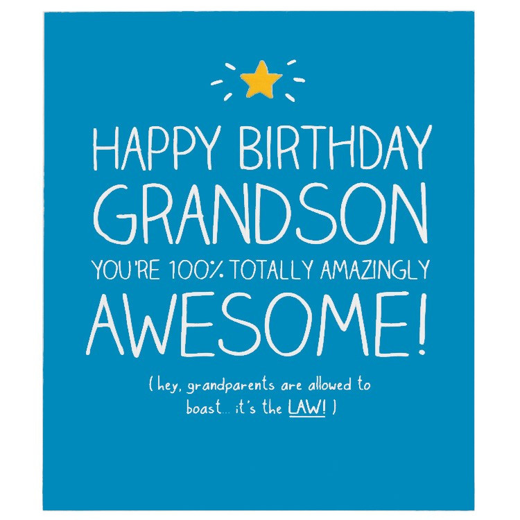 Grandson Birthday Quote
 Happy Birthday Grandson Quotes QuotesGram