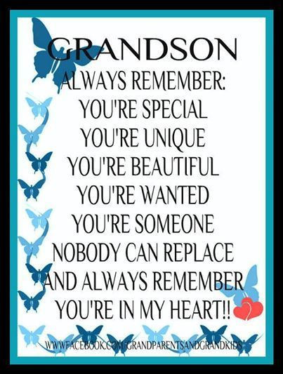 Grandson Birthday Quote
 Proud Grandson Quotes QuotesGram