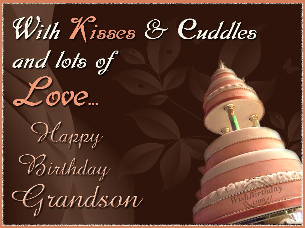 Grandson Birthday Quote
 First Birthday Grandson Quotes QuotesGram