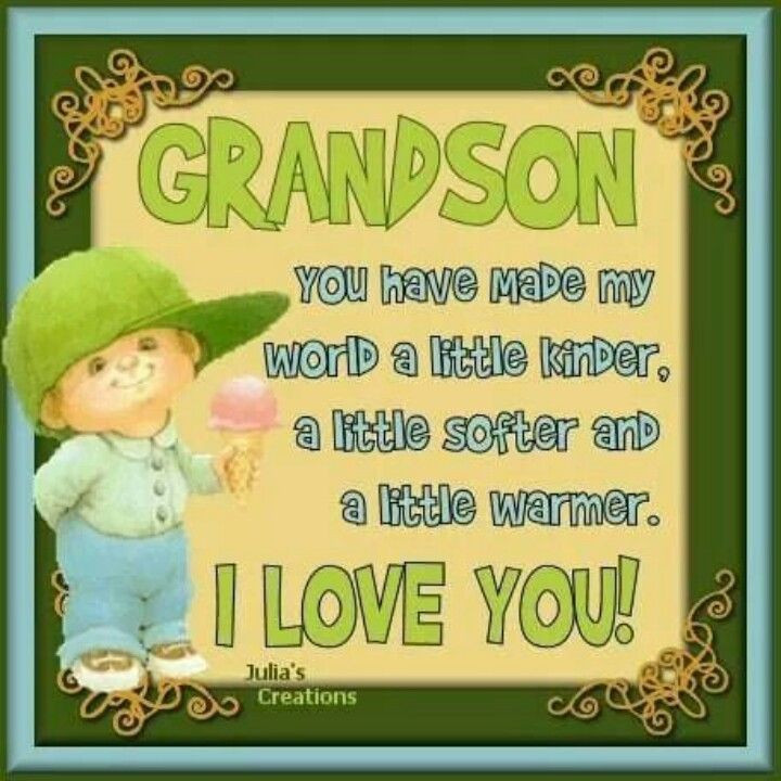 Grandson Birthday Quote
 Happy 8th Birthday Grandson Quotes QuotesGram