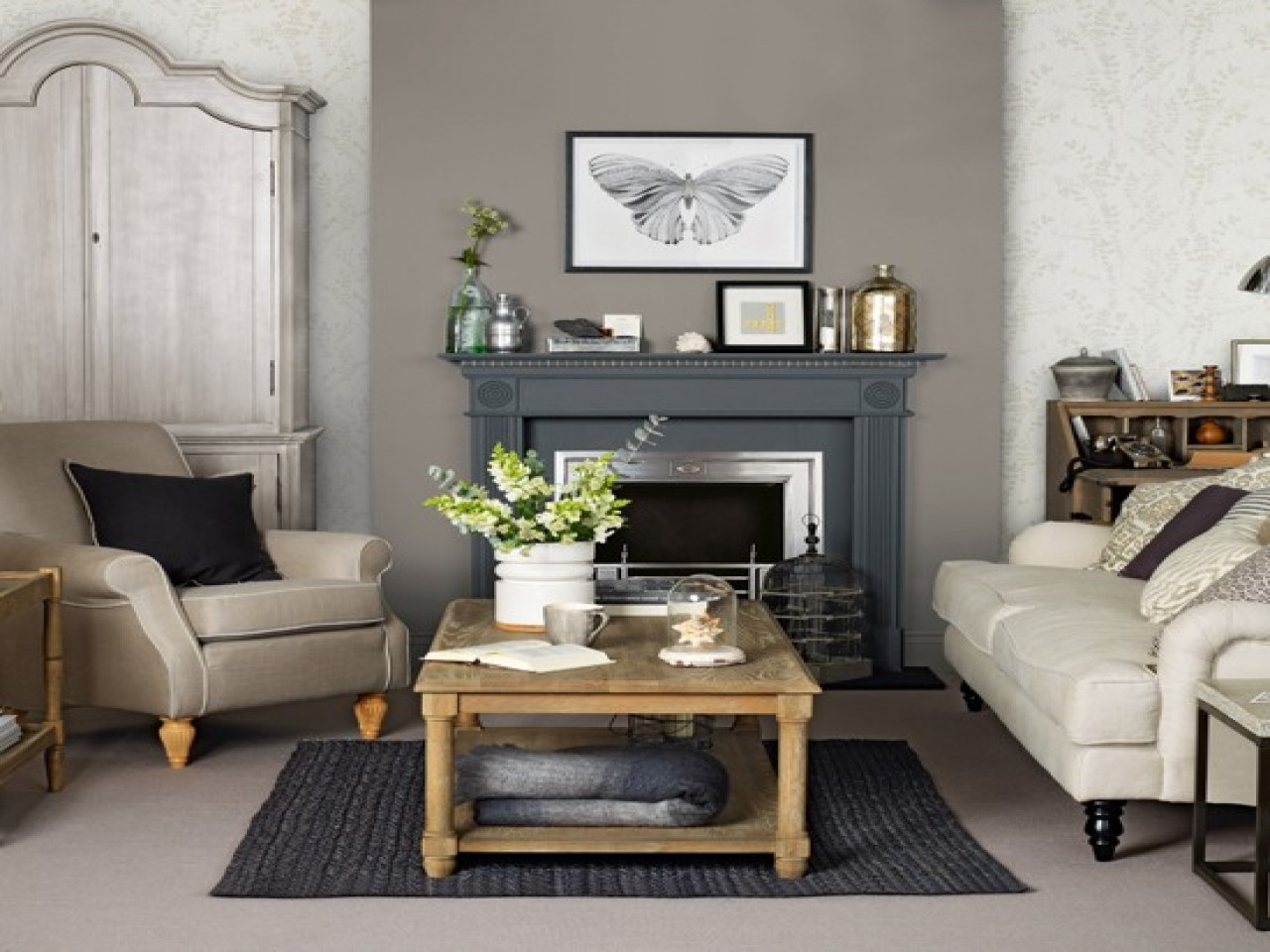Best ideas about Gray And Brown Living Room
. Save or Pin Grey And Brown Living Room Now.