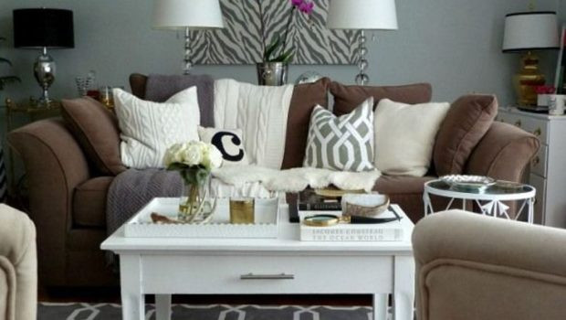 Best ideas about Gray And Brown Living Room
. Save or Pin Dream Living Room With Gray Walls 16 Selection Home Now.