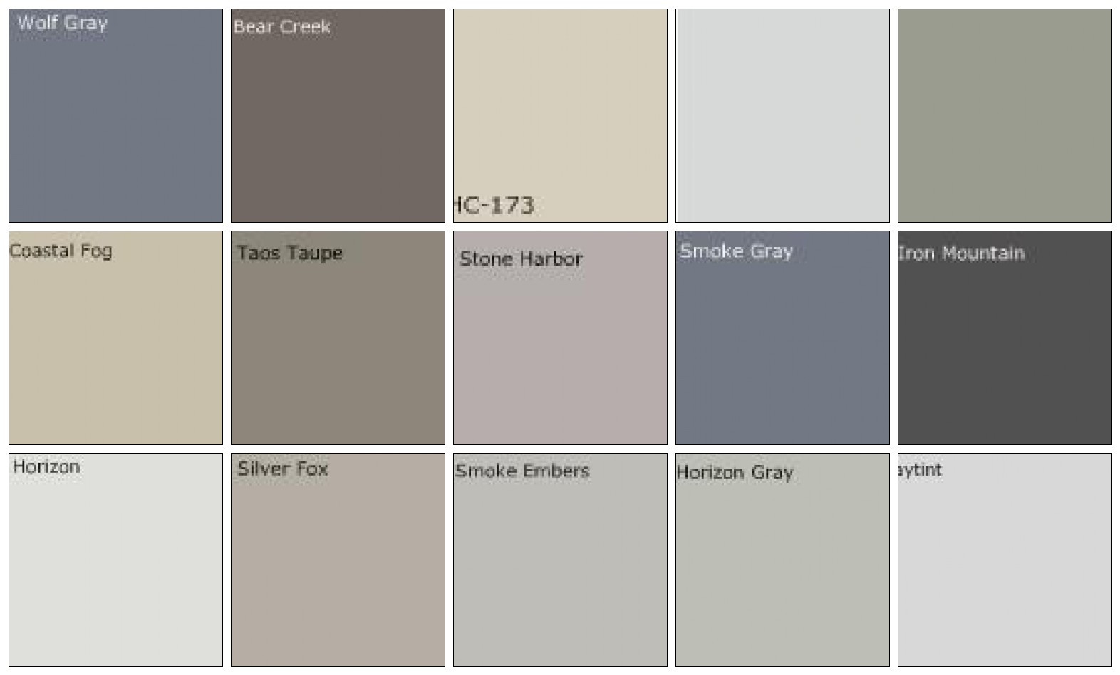 Best ideas about Gray Paint Colors
. Save or Pin Fluidr Gray paint Designers favorite colors by SarahKaron Now.