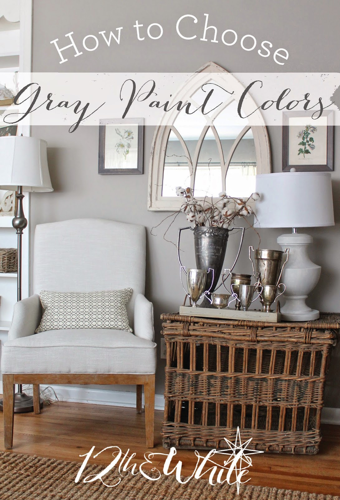 Best ideas about Gray Paint Colors
. Save or Pin 12th and White How to Choose Gray Paint Colors Now.