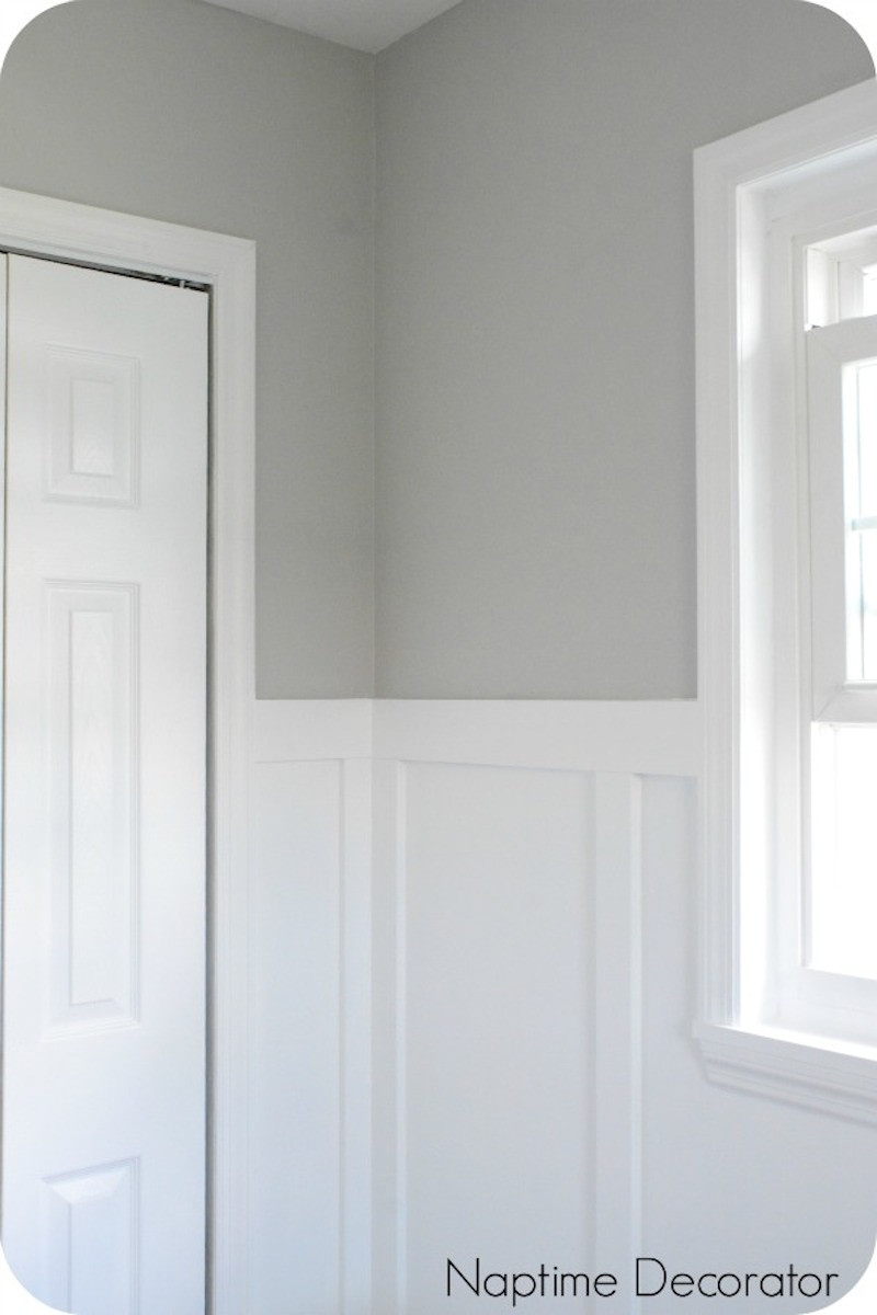Best ideas about Gray Paint Colors
. Save or Pin The Perfect Neutral Gray Paint Color Happily Ever After Now.