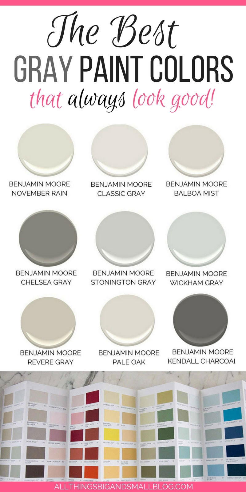 Best ideas about Gray Paint Colors
. Save or Pin The Best Gray Paint Colors NEVER FAIL Gray Paints Now.