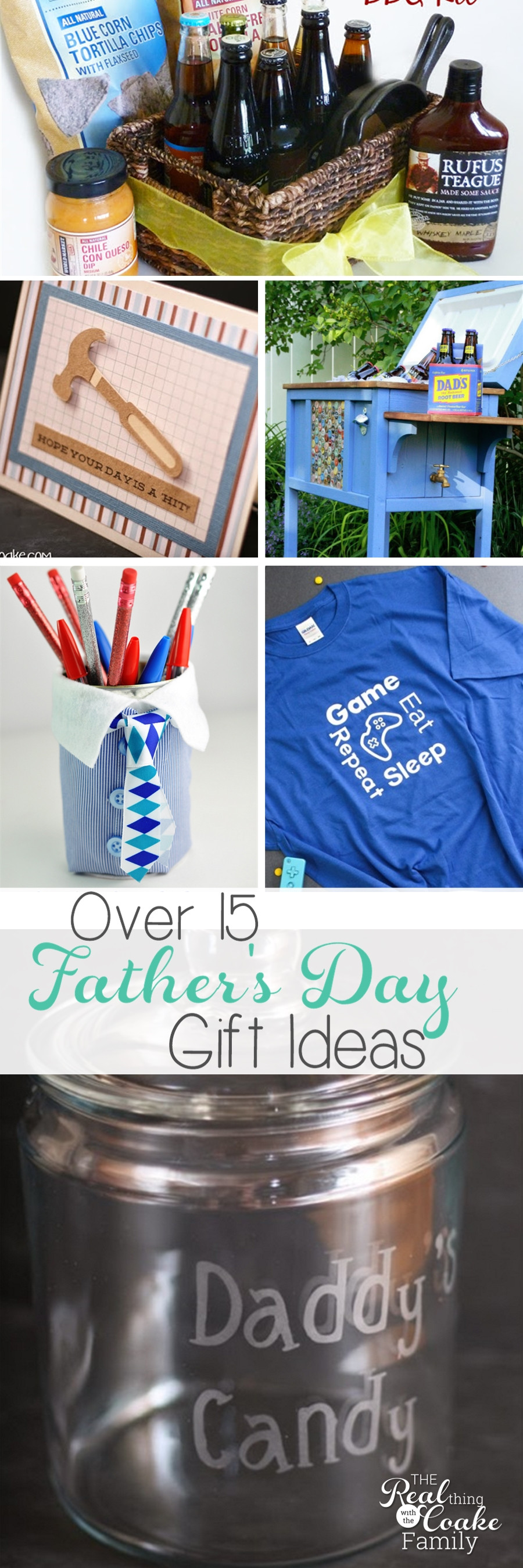 Great Father'S Day Gift Ideas
 Over 15 Great Father’s Day Gift Ideas The Real Thing
