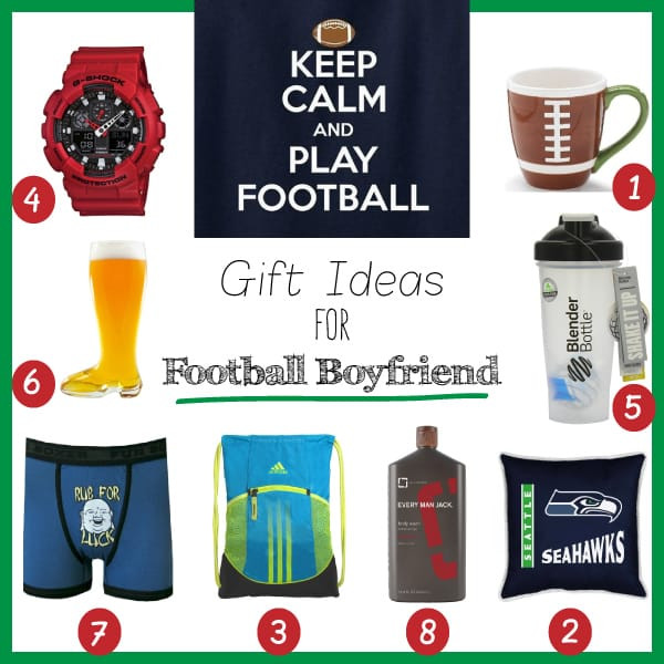 Great Gift Ideas For Boyfriend
 Top Gift Ideas for Football Boyfriend 2014 Vivid s