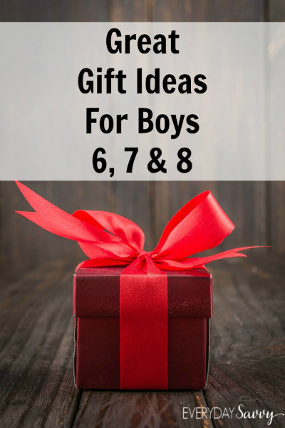 Best ideas about Great Gift Ideas For Boys
. Save or Pin Great Gift Ideas for Boys Ages 6 7 8 Now.