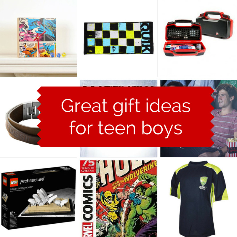 Best ideas about Great Gift Ideas For Boys
. Save or Pin Great t ideas for teen boys GIVEAWAY Now.