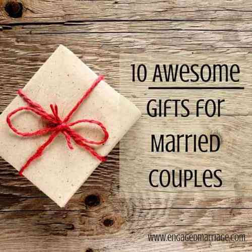 Best ideas about Great Gift Ideas For Couples
. Save or Pin 10 Awesome Gifts for Married Couples Now.