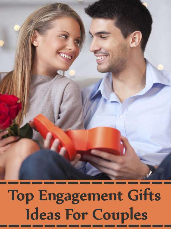 Best ideas about Great Gift Ideas For Couples
. Save or Pin Top Engagement Gifts Ideas For Couples Now.