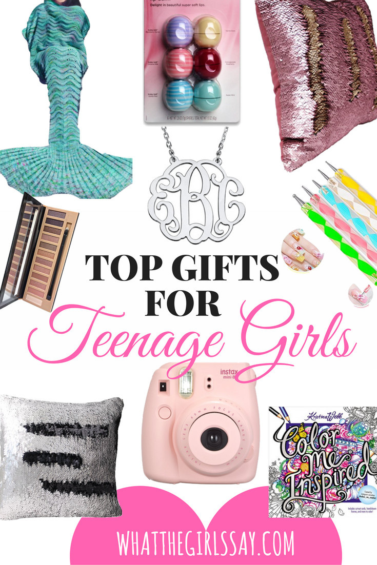Best ideas about Great Gift Ideas For Girls
. Save or Pin Top Gifts for Teenage Girls — Our Kind of Crazy Now.