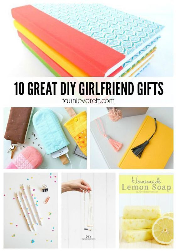 Great Gift Ideas For Your Girlfriend
 DIY Gifts Ideas 10 Great DIY Gifts for Girlfriends