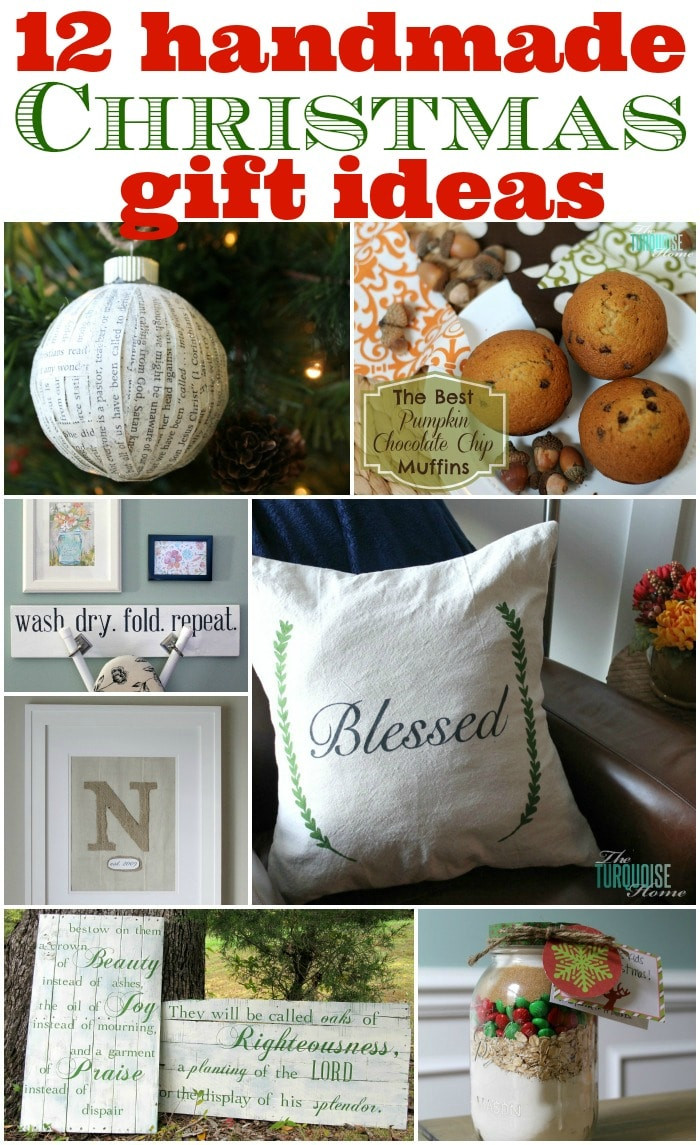 Best ideas about Great Holiday Gift Ideas
. Save or Pin 12 Handmade Christmas Gift Ideas Great DIY Christmas ts Now.