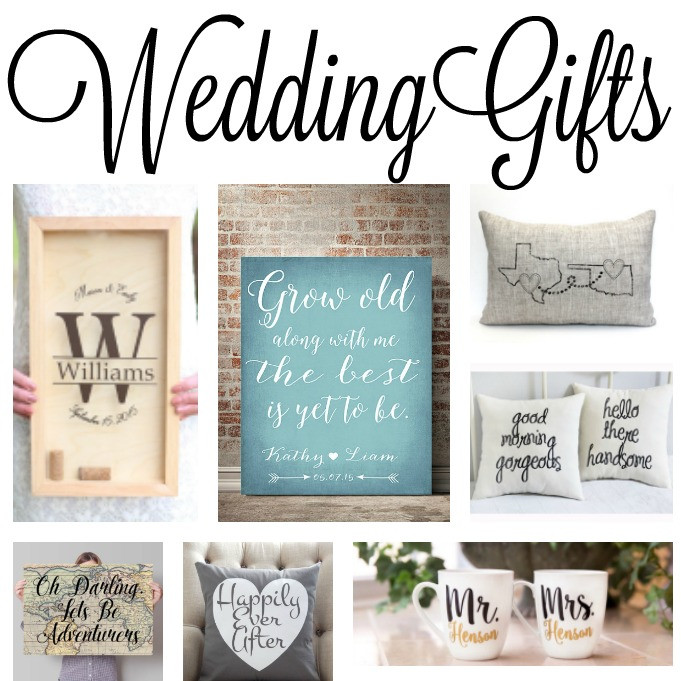 Great Wedding Gift Ideas
 Wedding Gift Ideas The Country Chic Cottage