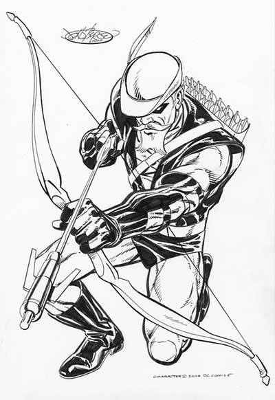 Green Arrow Coloring Pages
 GREEN ARROW coloring pages See best of PHOTOS of the