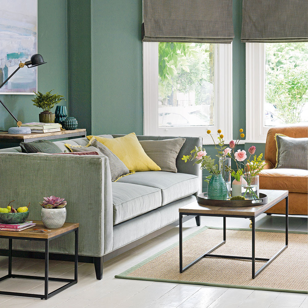 Best ideas about Green Living Room
. Save or Pin Green living room ideas for soothing sophisticated spaces Now.