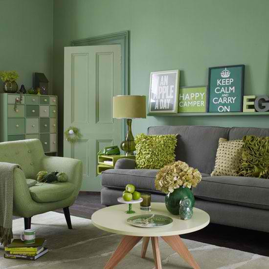 Best ideas about Green Living Room
. Save or Pin 26 Amazing Living Room Color Schemes Decoholic Now.